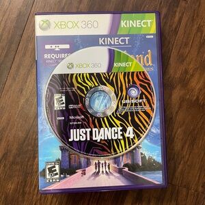 Just Dance 4 for Xbox 360 Kinect